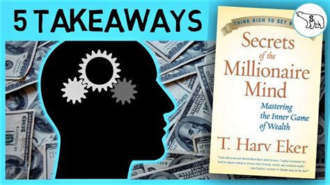 SECRETS OF THE MILLIONAIRE MIND BY T HARV EKER YouTube