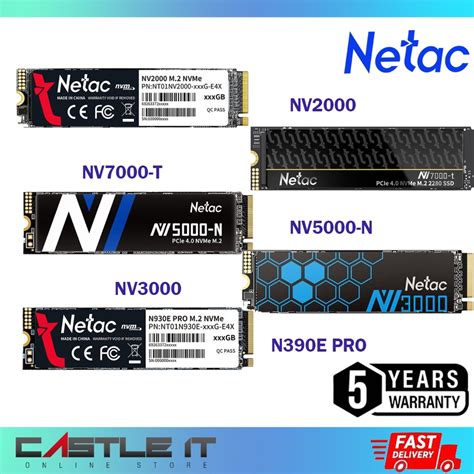 Netac N930E PRO NV2000 NV3000 NV5000-T Slim Heat Spreader NV7000-T SSD ...