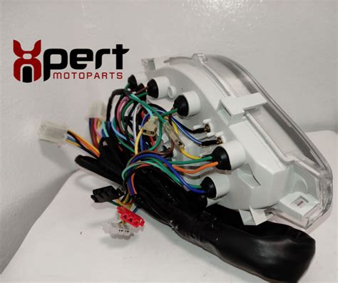 Original Suntal Speedometer Gauge Assy For Wave 100R 37200 KTL 761