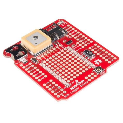 Gps Shield Para Arduino Sparkfun Gps Bricogeek