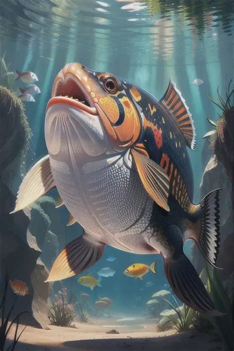 Pussy Piranha AI Art By Palatinate Dopamine Girl Dopamine Girl