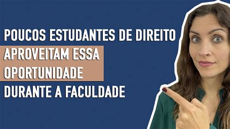 Experi Ncias Durante A Faculdade De Direito Prof Fran