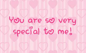 You Are Special To Me Quotes. QuotesGram