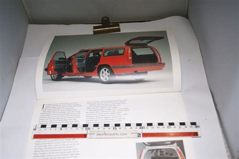 Orig Brochure Volvo Zwedenparts