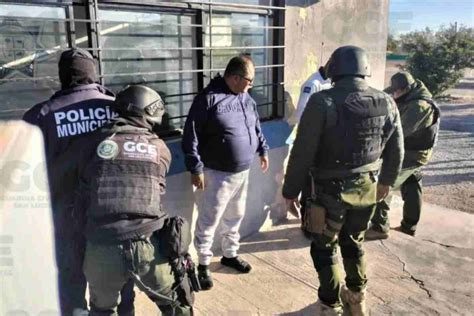 Detienen A Ocho Personas Que Fingían Ser Policías En Moctezuma San Luis Potosí