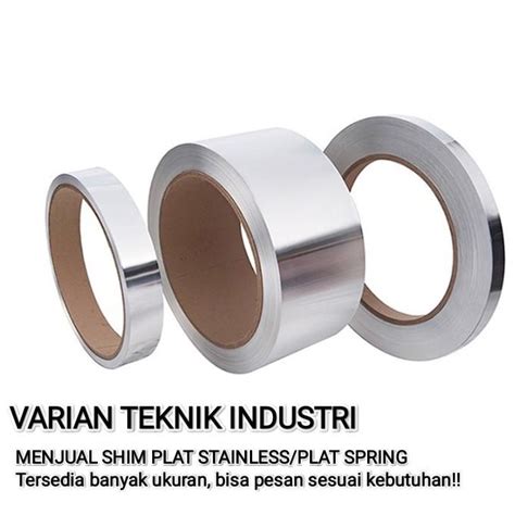 Jual Shim Plate Stainless Mm X Mm X Mm Plat Ss