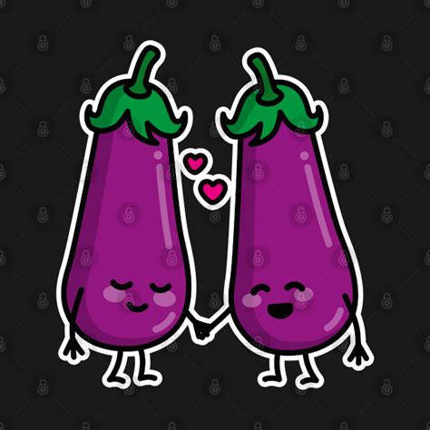 Sexting Homosexual Aubergine Eggplant Gay Couples Horny Penis Dirty Gay Marriage T Shirt