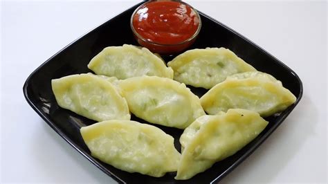 Veg Momos वेज मोमोज़ बनाने की विधि हिंदी मे How To Make Steamed Veg Momos Veg Dim Sum Youtube