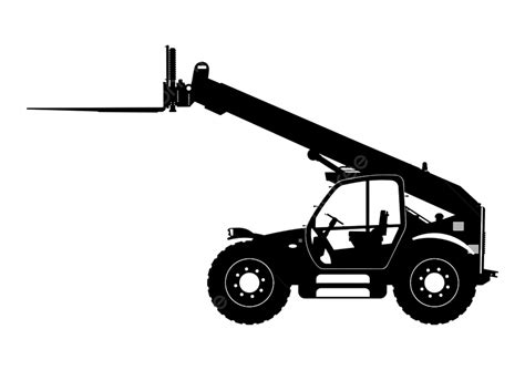 Telehandler Png Vector Psd And Clipart With Transparent Background