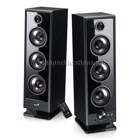 Genius SP HF 2020 V2 PC Speakers Tech Specs