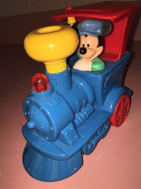 Mickey Mouse Train Caboose Makes Noise Ebay