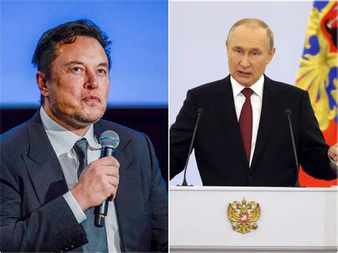 Elon Musk denies claim he spoke with Vladimir Putin before pitching his ...