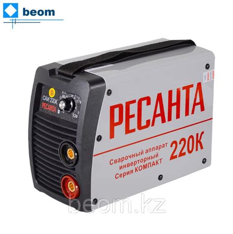 Сварочный аппарат Ресанта САИ 220К — купить в Алматы