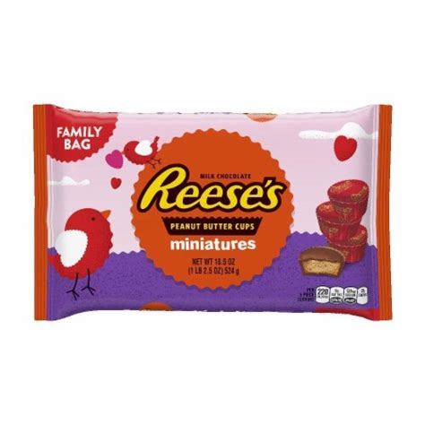 Reese S Valentine S Peanut Butter Cups Miniatures 18 5 Oz King Soopers