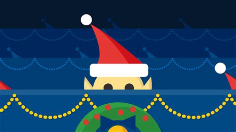 Santa Tracker on Behance