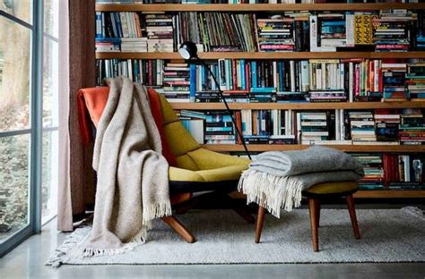 Reading corner decor ideas by design and cultural influences