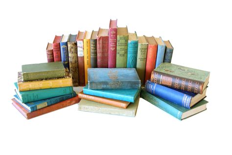 Mixed Vintage books per metre | Decor Books