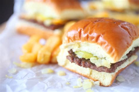 Copycat White Castle Burgers Recipe | Brown Sugar Food Blog