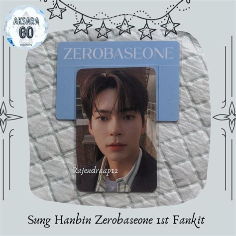 Photocard Official Zerobaseone Sung Hanbin Kim Gyuvin Seok Matthew