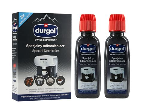 Odkamieniacz do ekspresów ciśnieniowych SWISS Durgol Espresso 2x125ml