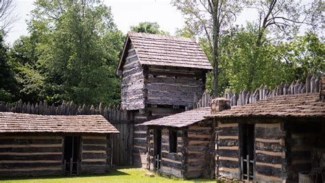 History Comes Alive at Prickett’s Fort State Park - West Virginia State ...