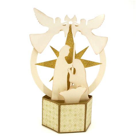 Nativity Pop Up Card SVG My Scrap Chick