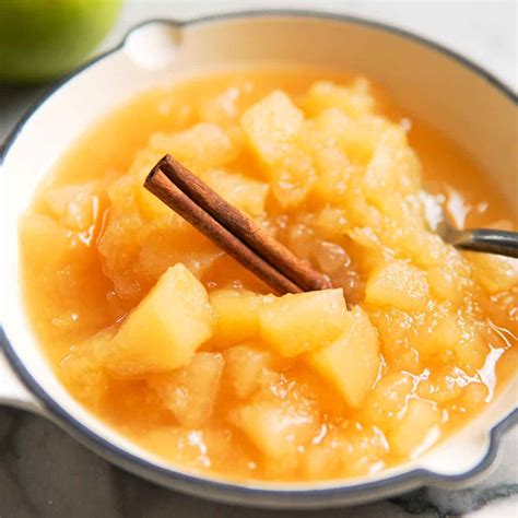 Amazing Chunky Applesauce Dirndl Kitchen