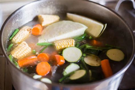 Caldo De Res Receta Mexicana Económico Y Muy Nutritivo Madame Lelica