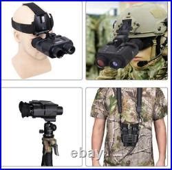 Nv Helmet D Night Vision Goggle Ir P Hd Infrared Nv Binocular