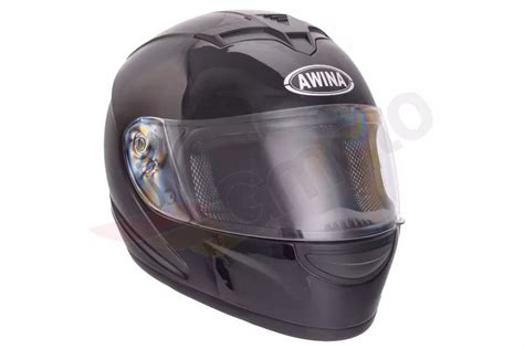 Kask motocyklowy integralny TN0700B F1 Awina czarny połysk L Produkt