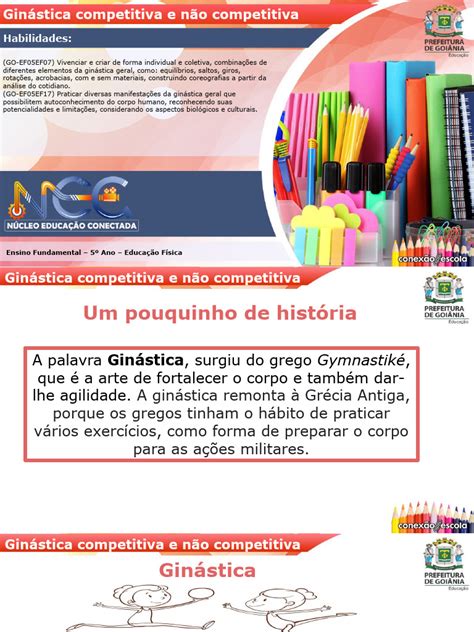 Ginastica Competitiva E Não Competitiva - Tipos de Ginástica: Competitiva e Não Competitiva | PDF | Ginástica