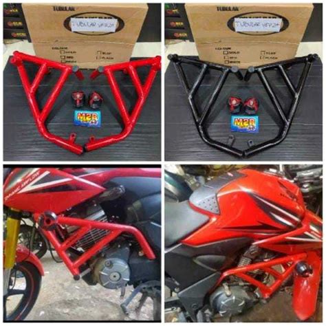 Tubular Crash Bar Pelindung Body Honda Verza Murah Lazada Indonesia