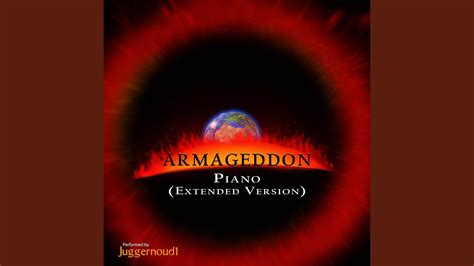 Armageddon Piano Extended Theme From Armageddon Piano Version