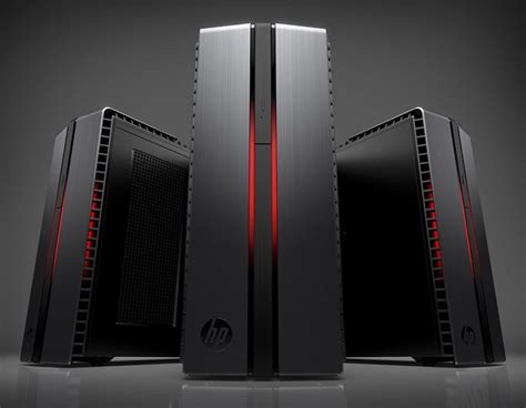 Hp Envy Phoenix Gaming Pc Desktop Dengan Sertisifikasi Virtual Reality