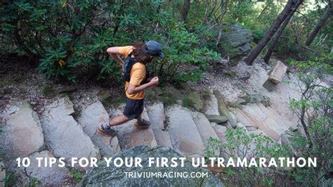 10 Tips for Your First Ultramarathon | Trivium Racing