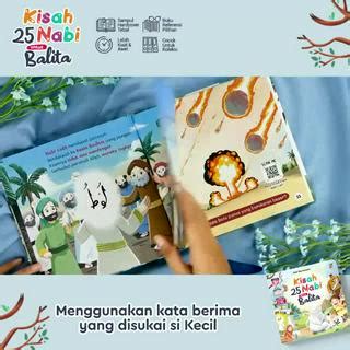 Jual Buku Kisah 25 Nabi Untuk Balita Dahsyatnya Kisah Dan Mukjizat 25