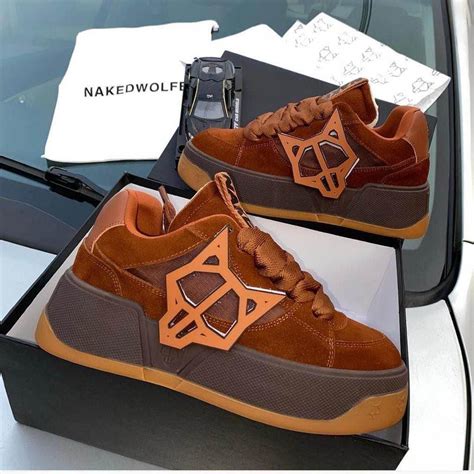 Buy Naked Wolfe Quality Sneakers By Denjeyz Wears On Selar Co