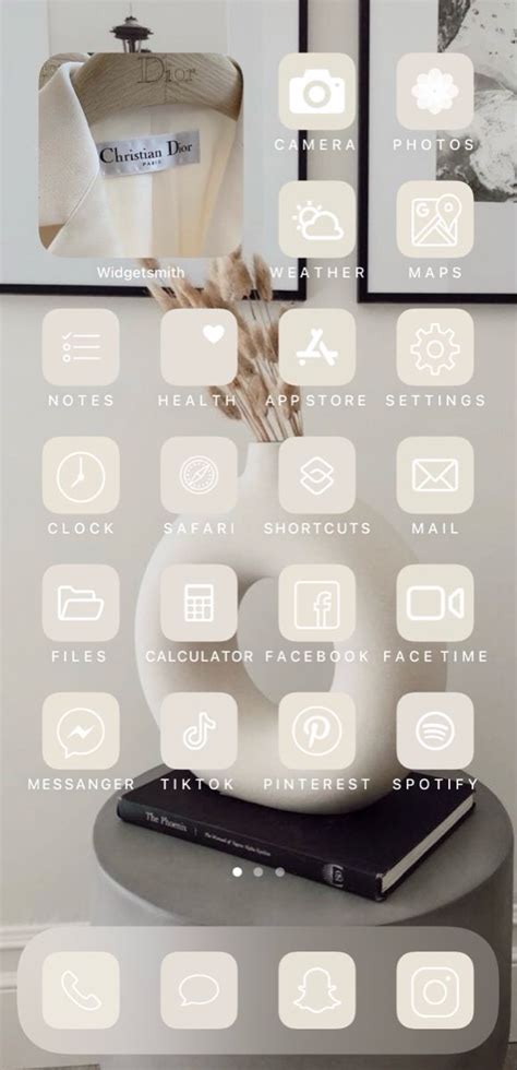 how to make an aesthetic home screen