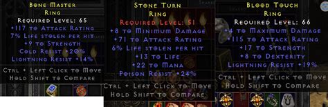 Melee Rings Topic D2jsp