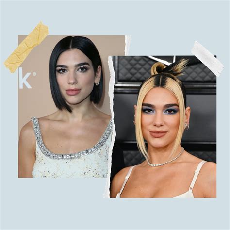 Dua Lipa's Hair Evolution From 2016-2023