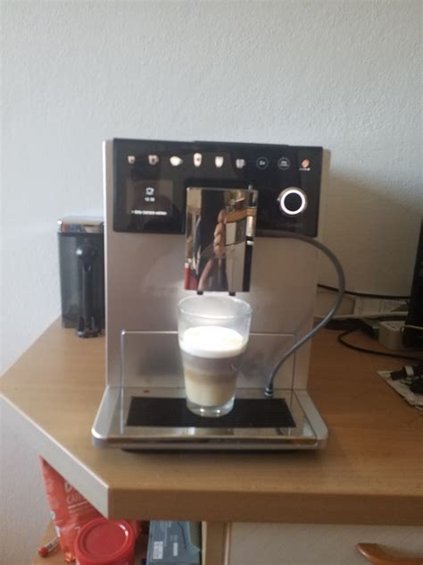 Der Erste Latte Melitta Latte Select Kaffeevollautomat 2023 Kjero