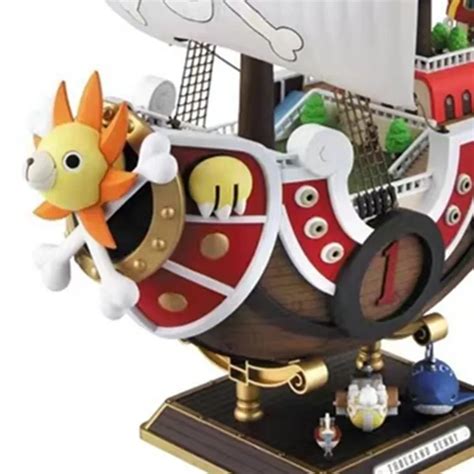 One Piece Bandai Anime Thousand Sunny Going Merry Boat Pvc Action