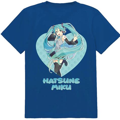 Koszulka Dzieci Ca T Shirt Dla Dziecka Hatsune Miku Prezent Jako