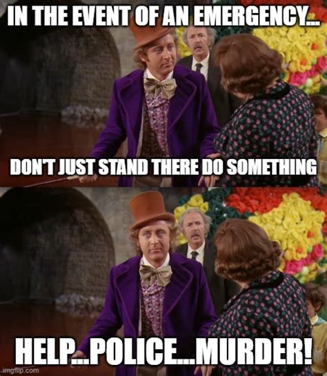 Willy Wonka Health Safety Guide Imgflip