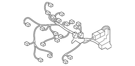 2021 2023 Kia Sorento Engine Wiring Harness 91400 P4060 TascaParts