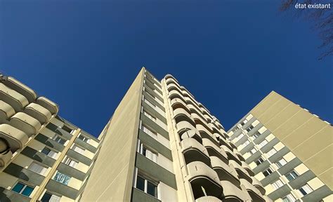 Logements Paris Poissonniers Groupe Arcane Architectes