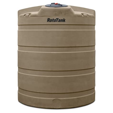 Combo Special Vertical 5000l Water Tank With 0 75kw Water Pump RotoTankTM