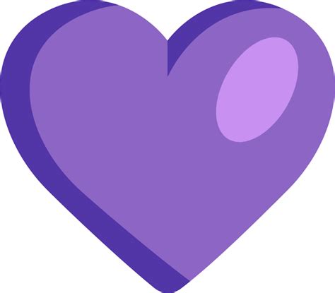 "purple heart" Emoji - Download for free – Iconduck