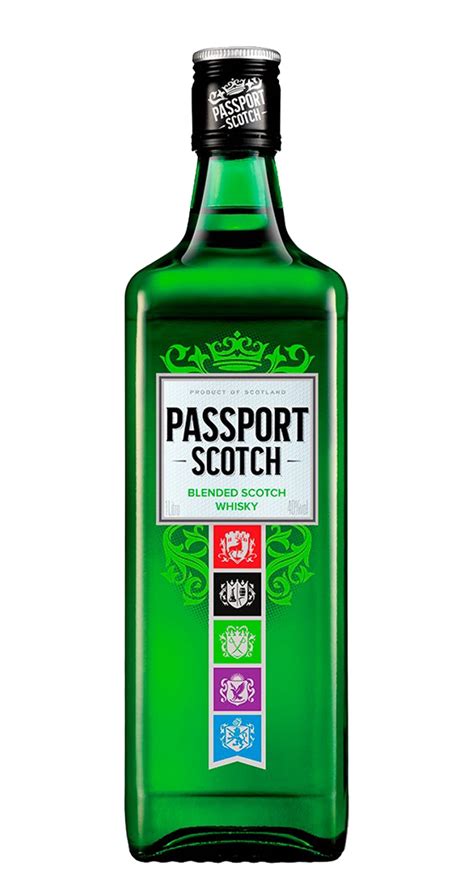 Whisky Passport Scotch 1l Imigrantes Bebidas