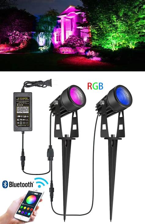 Smart Rgb Color Changing Led Landscape Lights Led Garden Pathway Light